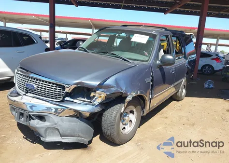 2002 Ford Expedition Xlt z USA, uszkodzony, nr VIN 1FMRU15W72LA39129